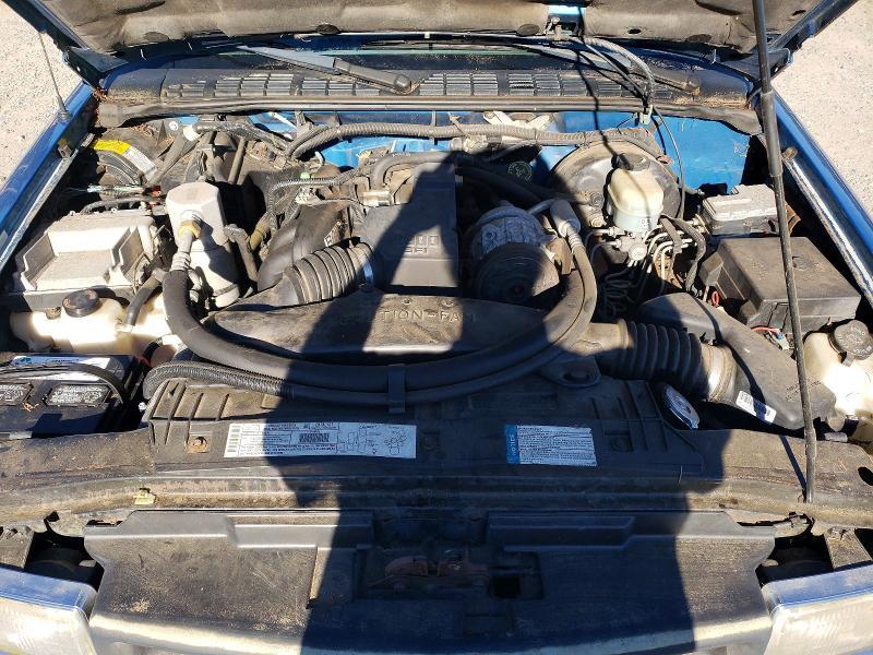 2000 CHEVROLET S TRUCK S10 — Фото 11 из 12