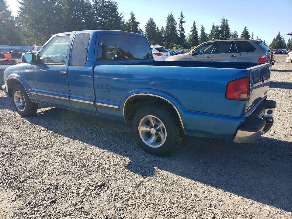 2000 CHEVROLET S TRUCK S10 — Фото 2 из 12