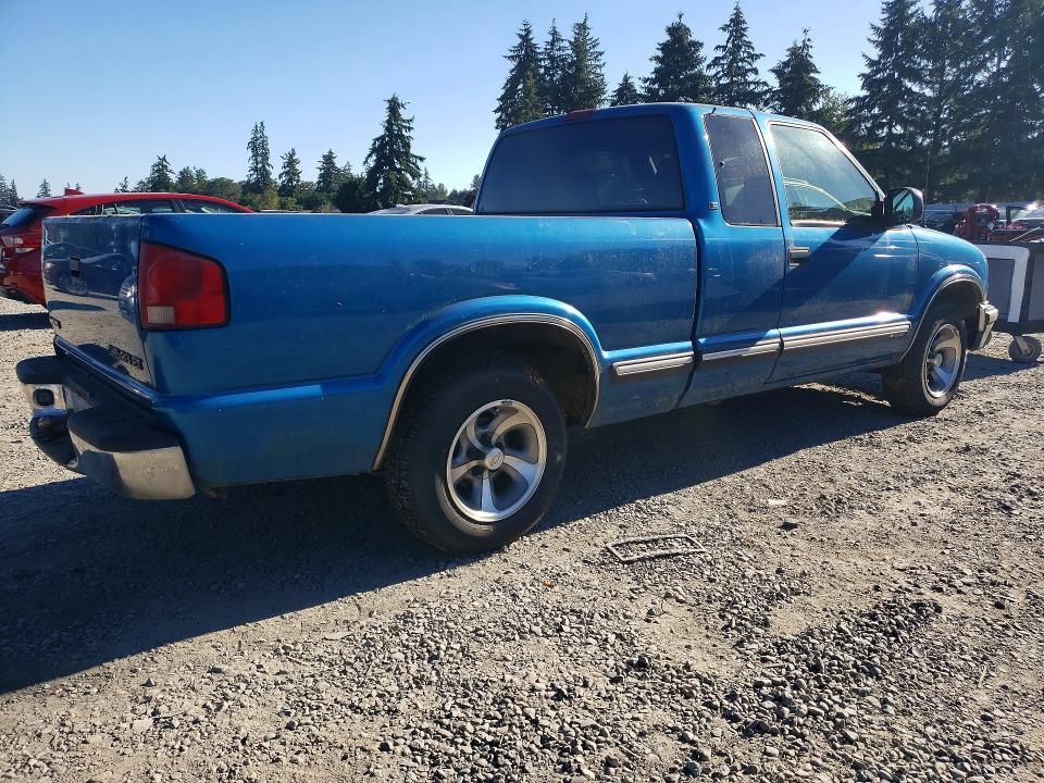 2000 CHEVROLET S TRUCK S10 — Фото 3 из 12