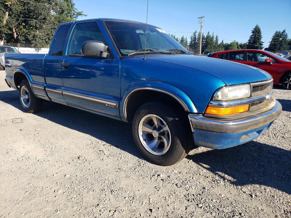 2000 CHEVROLET S TRUCK S10 — Фото 4 из 12