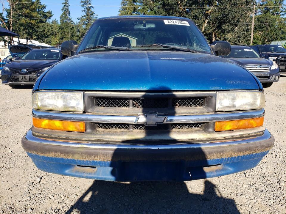 2000 CHEVROLET S TRUCK S10 — Фото 5 из 12