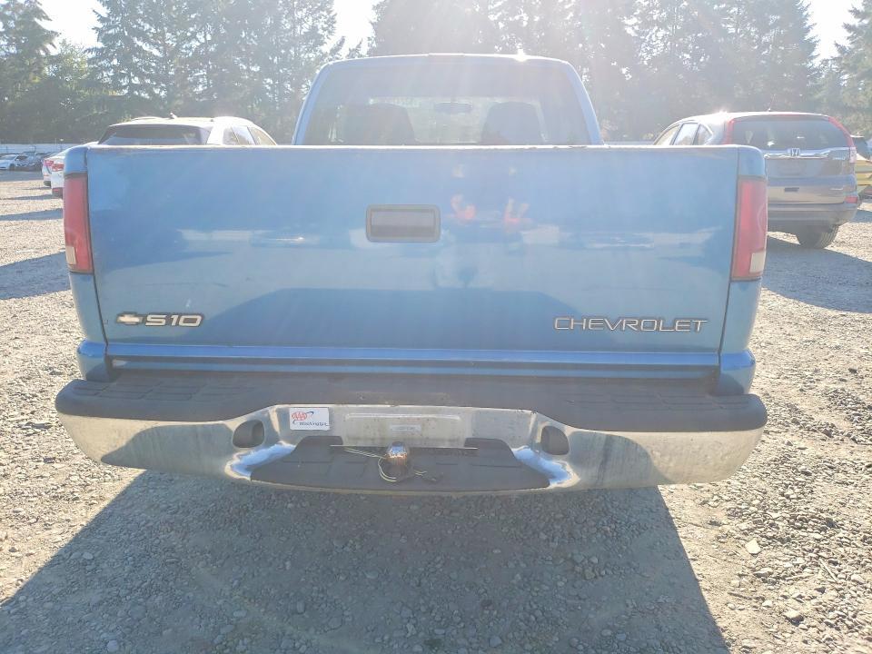 2000 CHEVROLET S TRUCK S10 — Фото 6 из 12