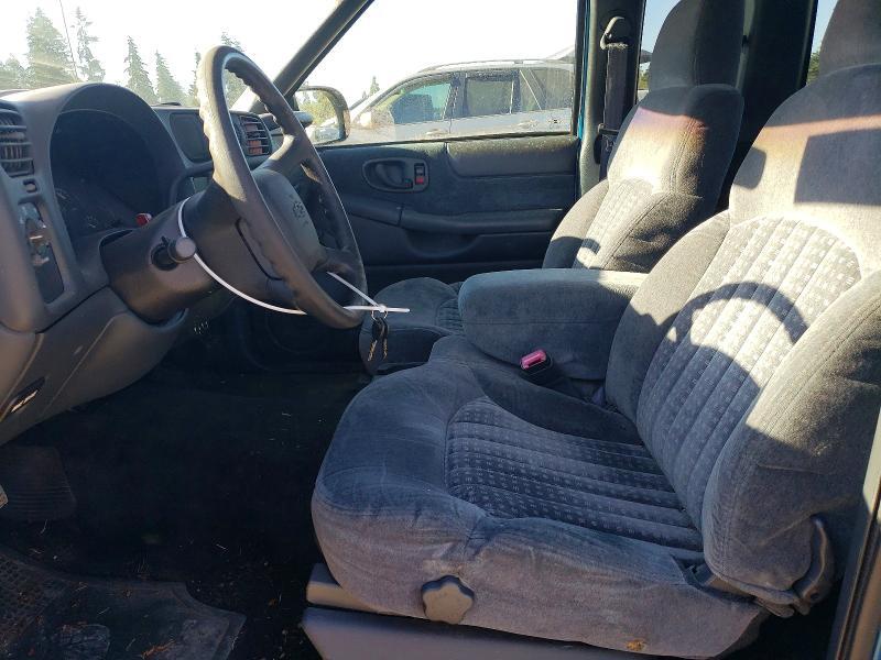 2000 CHEVROLET S TRUCK S10 — Фото 7 из 12