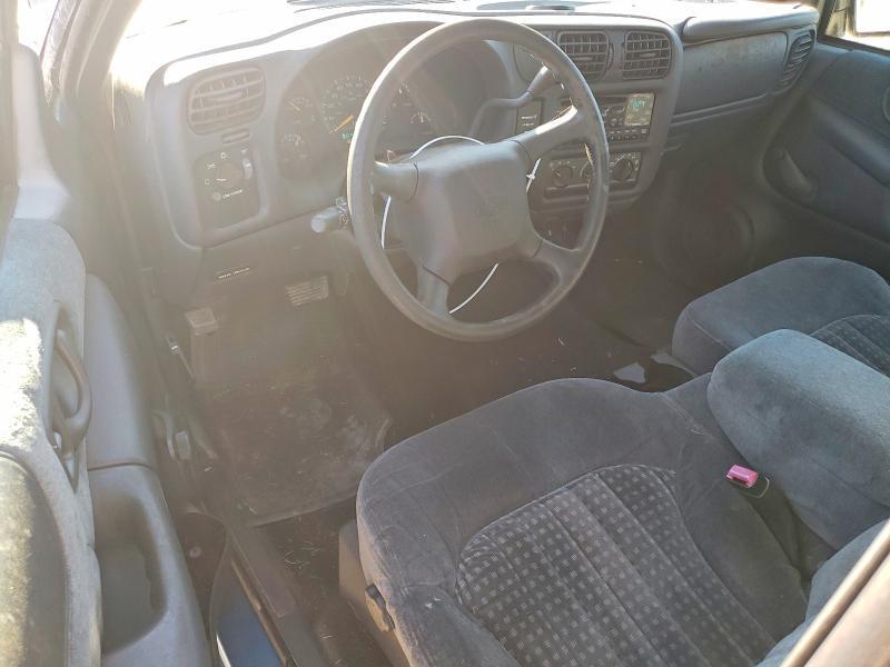 2000 CHEVROLET S TRUCK S10 — Фото 8 из 12