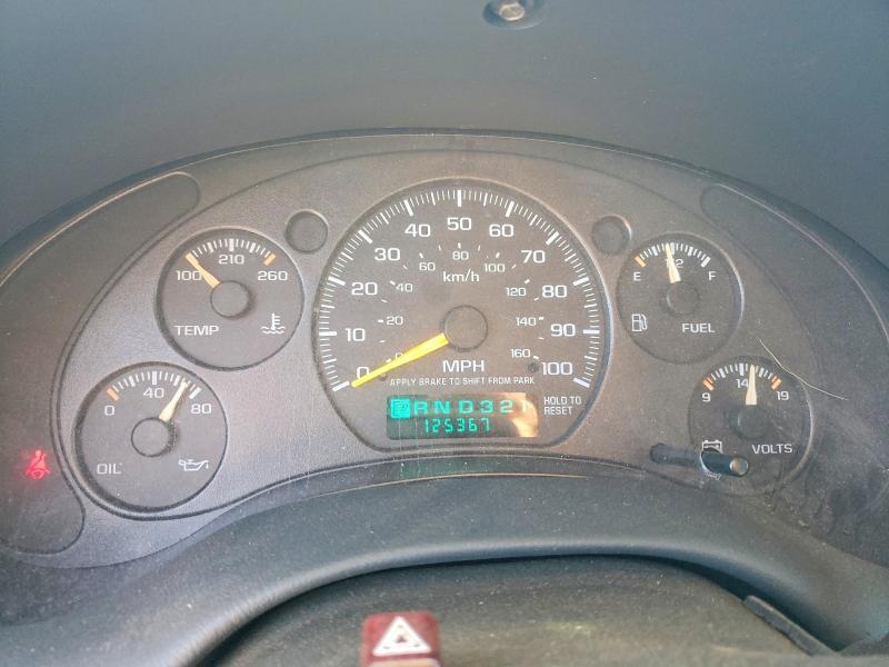 2000 CHEVROLET S TRUCK S10 — Фото 9 из 12