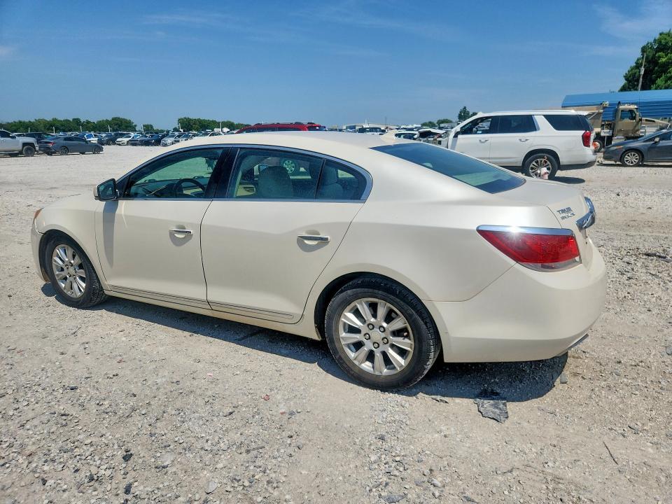 2012 BUICK LACROSSE CONVENIENCE — Фото 2 из 12