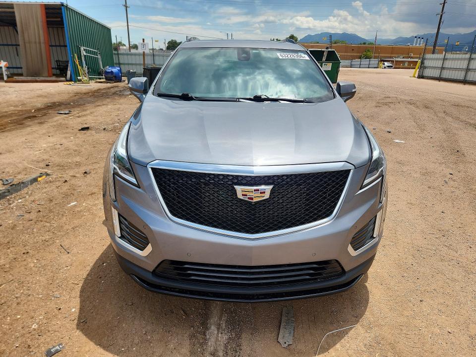 2020 CADILLAC XT5 SPORT — Фото 5 из 12