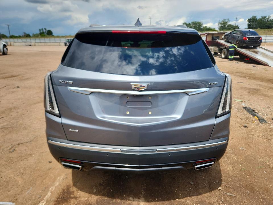 2020 CADILLAC XT5 SPORT — Фото 6 из 12