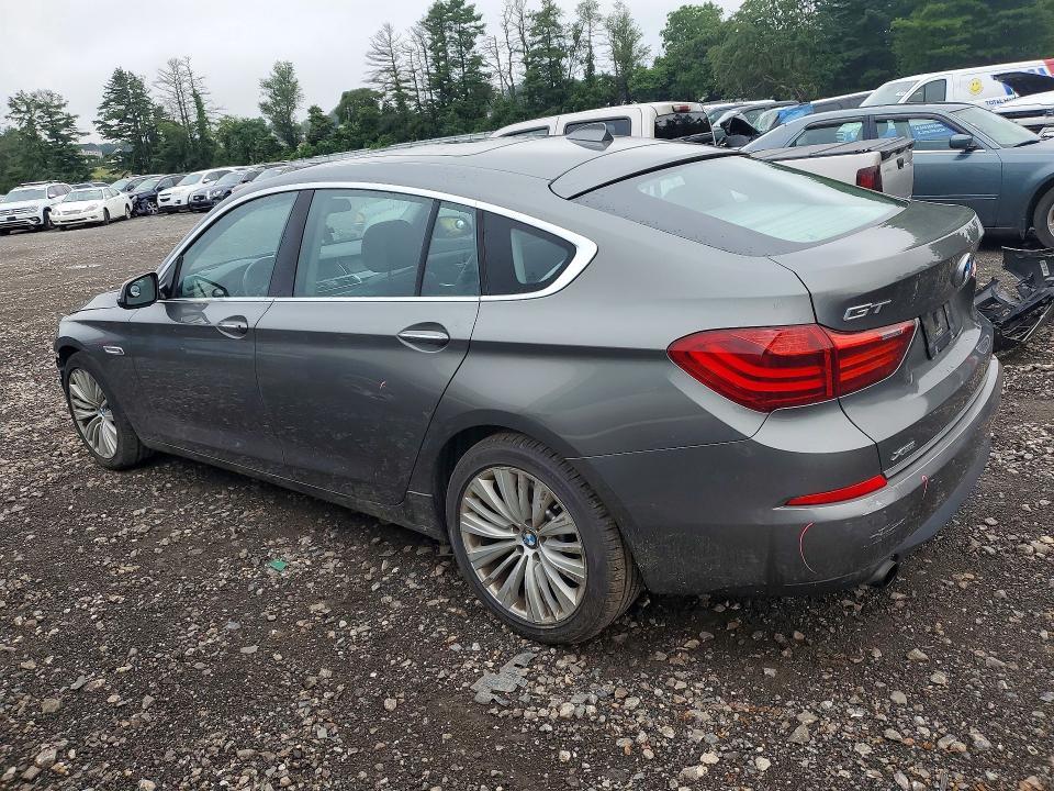 2016 BMW 535 XIGT — Фото 2 из 12