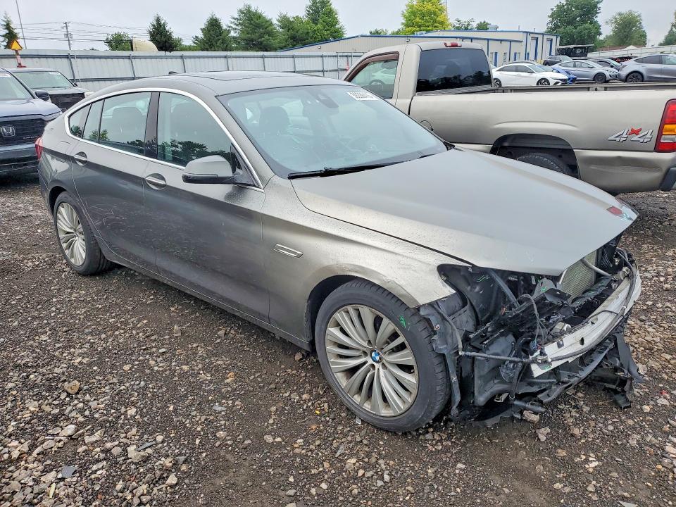 2016 BMW 535 XIGT — Фото 4 из 12