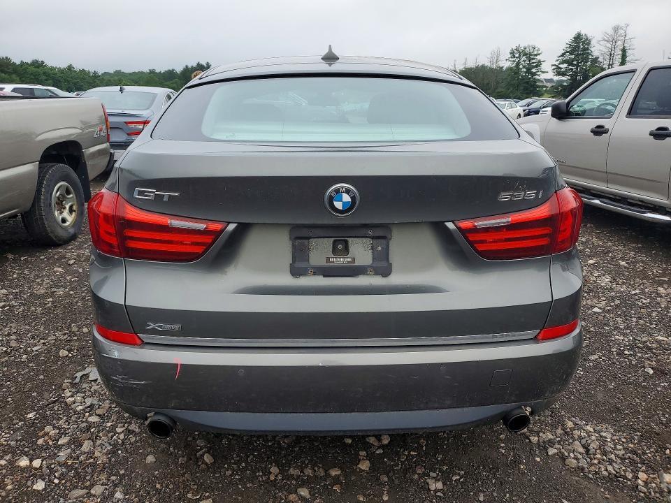 2016 BMW 535 XIGT — Фото 6 из 12