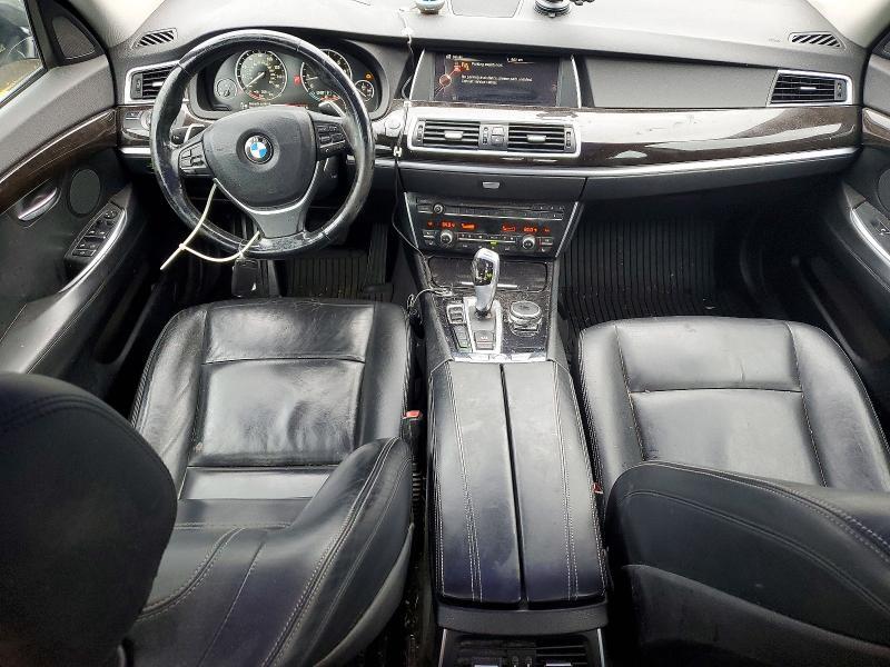 2016 BMW 535 XIGT — Фото 8 из 12