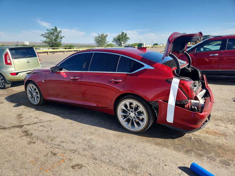 2024 CADILLAC CT5 PREMIUM LUXURY — Фото 2 из 12