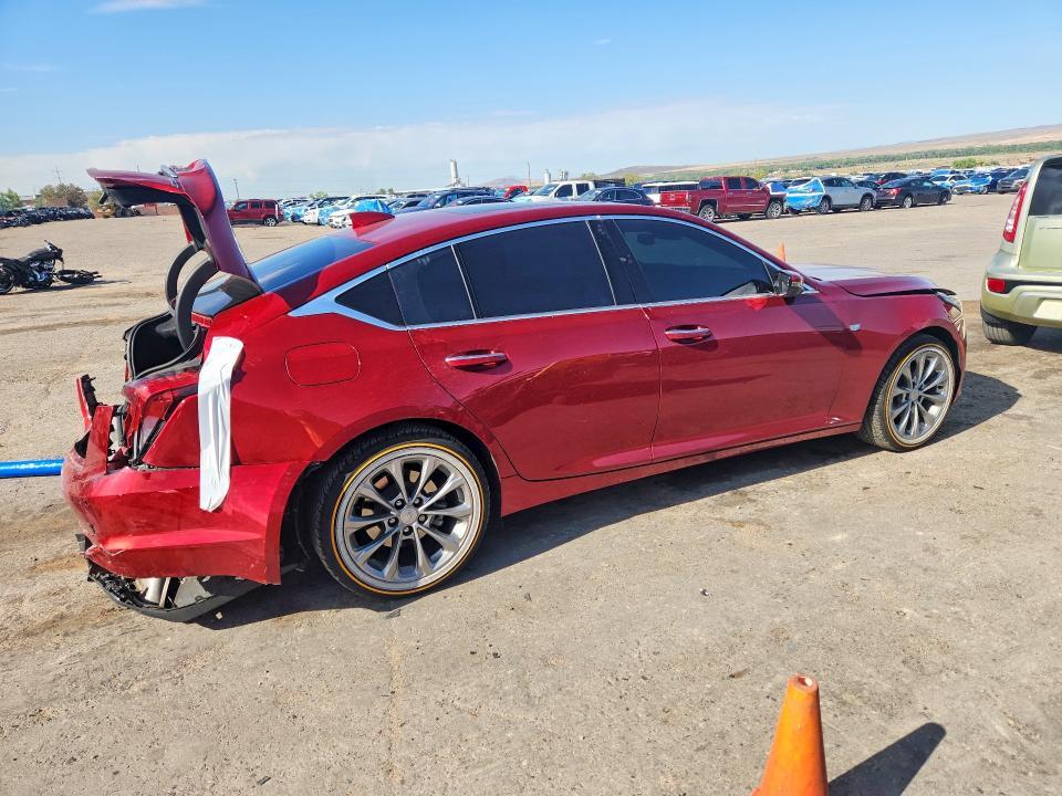 2024 CADILLAC CT5 PREMIUM LUXURY — Фото 3 из 12