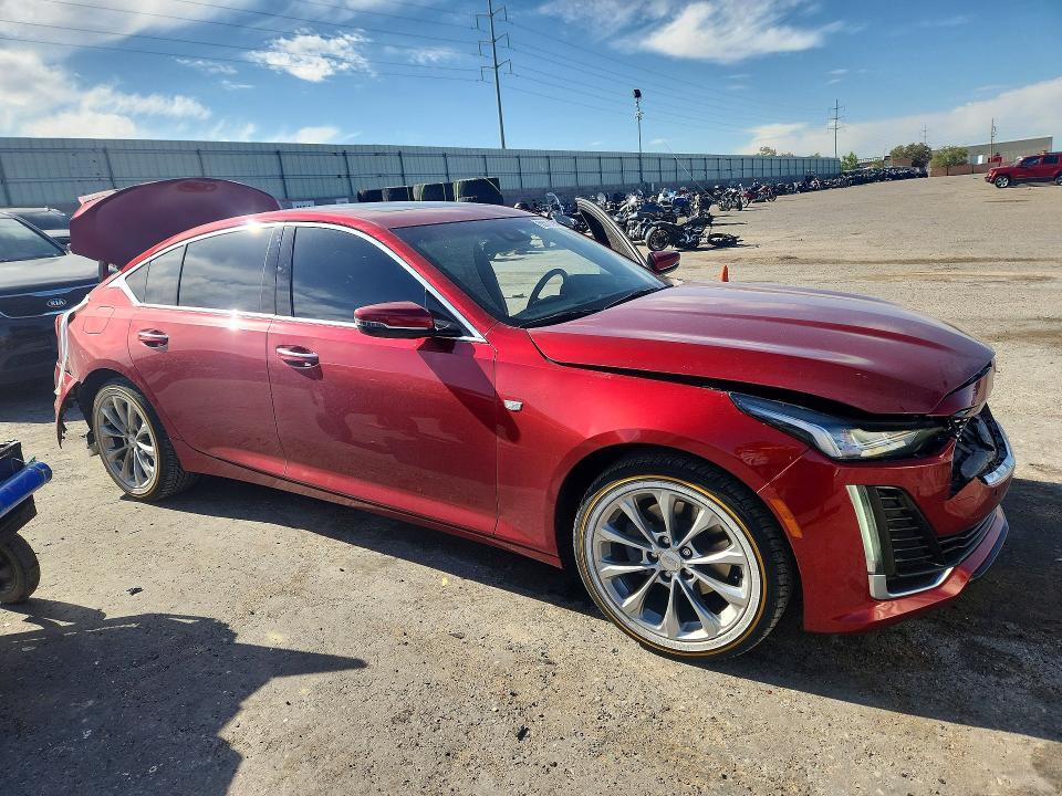 2024 CADILLAC CT5 PREMIUM LUXURY — Фото 4 из 12