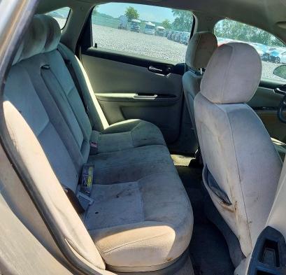 2008 CHEVROLET IMPALA LT — Фото 10 из 12