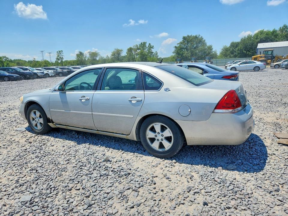2008 CHEVROLET IMPALA LT — Фото 2 из 12