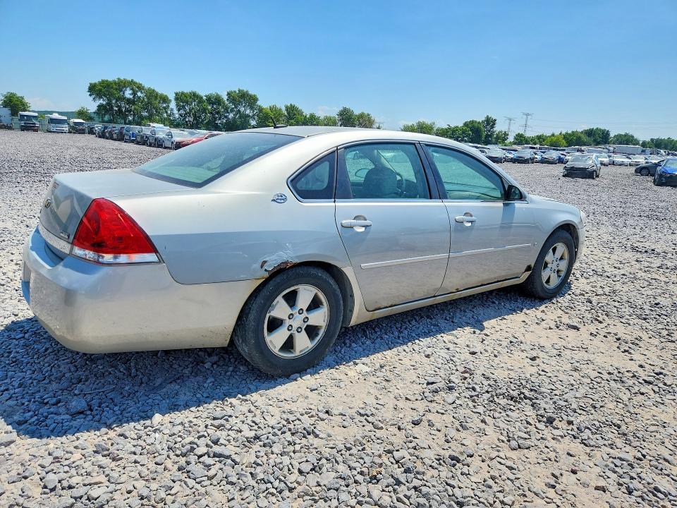 2008 CHEVROLET IMPALA LT — Фото 3 из 12