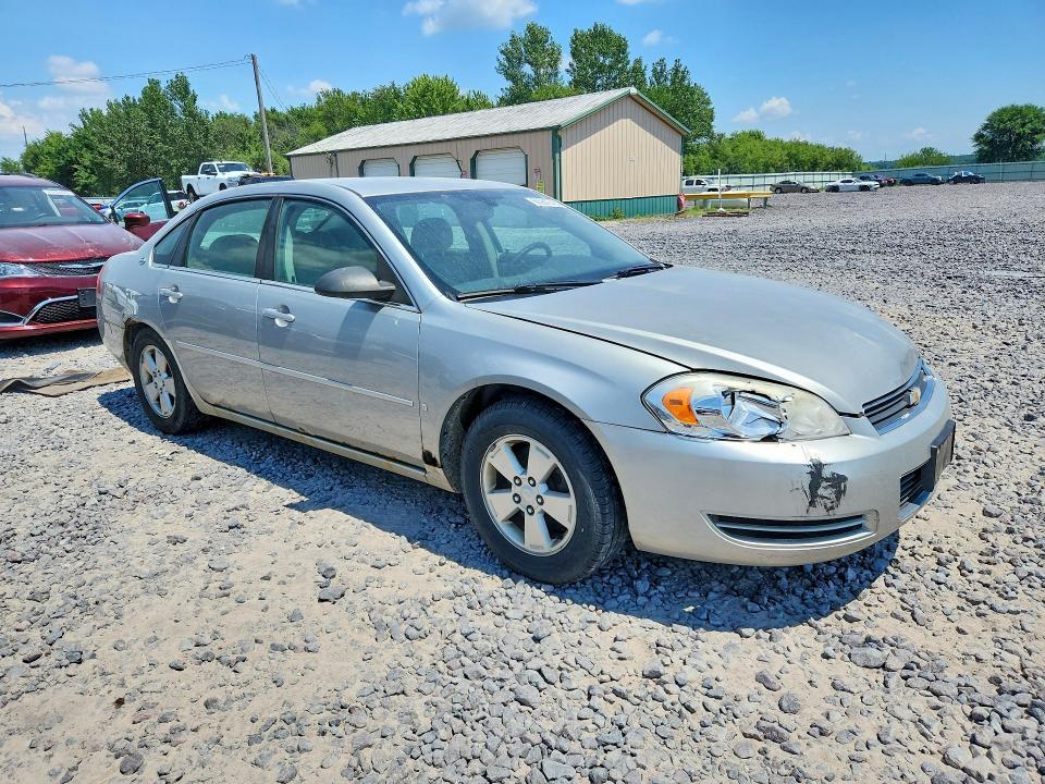 2008 CHEVROLET IMPALA LT — Фото 4 из 12