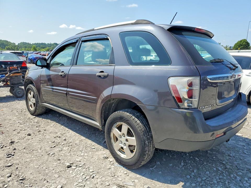 2008 CHEVROLET EQUINOX LS — Фото 2 из 12