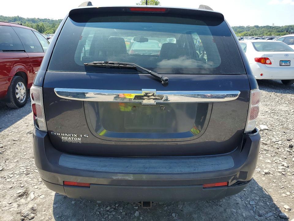 2008 CHEVROLET EQUINOX LS — Фото 6 из 12