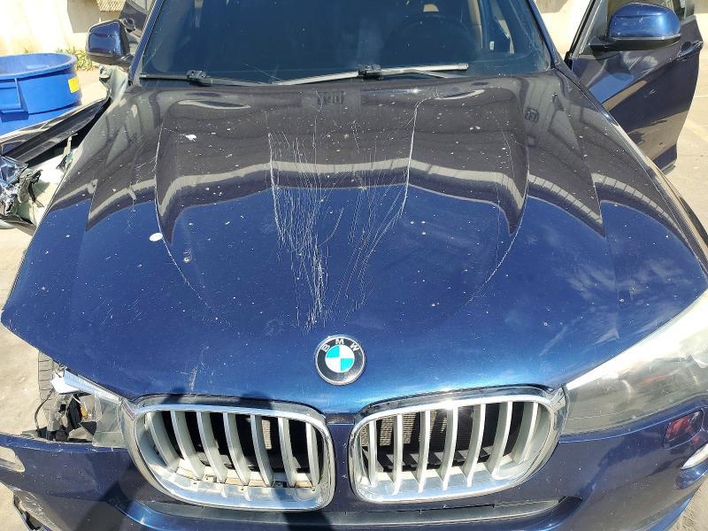 2016 BMW X3 XDRIVE28I — Фото 12 из 13