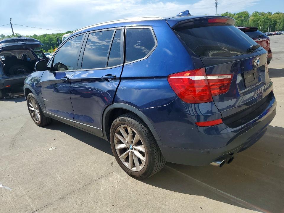 2016 BMW X3 XDRIVE28I — Фото 2 из 13