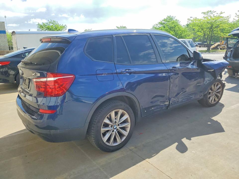 2016 BMW X3 XDRIVE28I — Фото 3 из 13