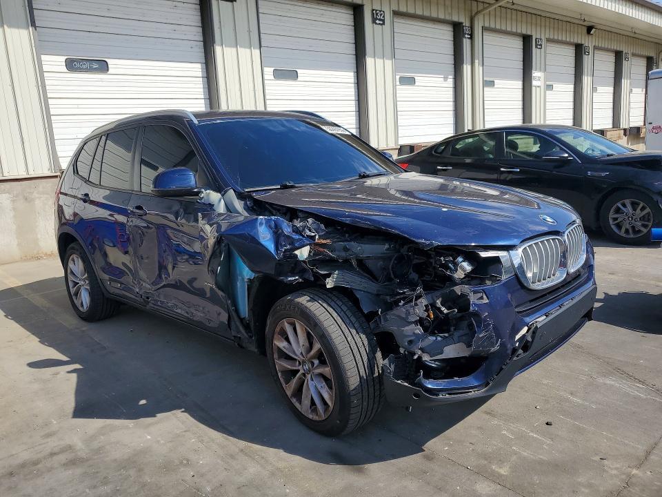 2016 BMW X3 XDRIVE28I — Фото 4 из 13