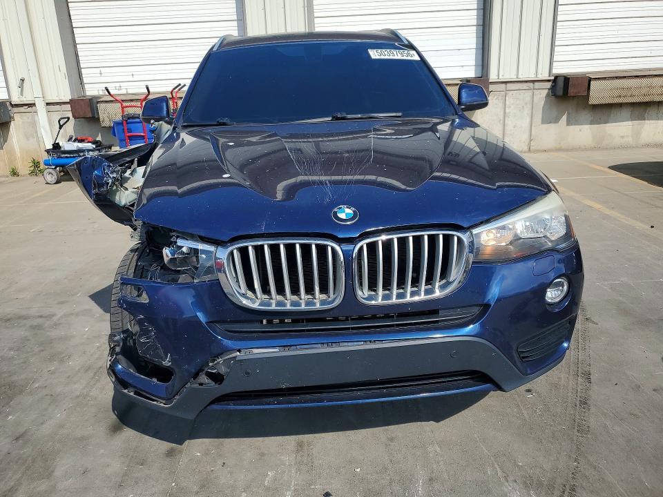 2016 BMW X3 XDRIVE28I — Фото 5 из 13