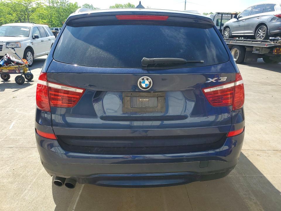 2016 BMW X3 XDRIVE28I — Фото 6 из 13