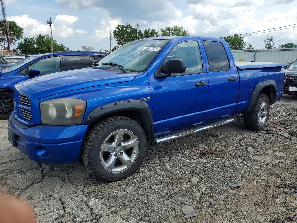 1D7HU18218J106584 2008 DODGE RAM 1500 photo no. 1
