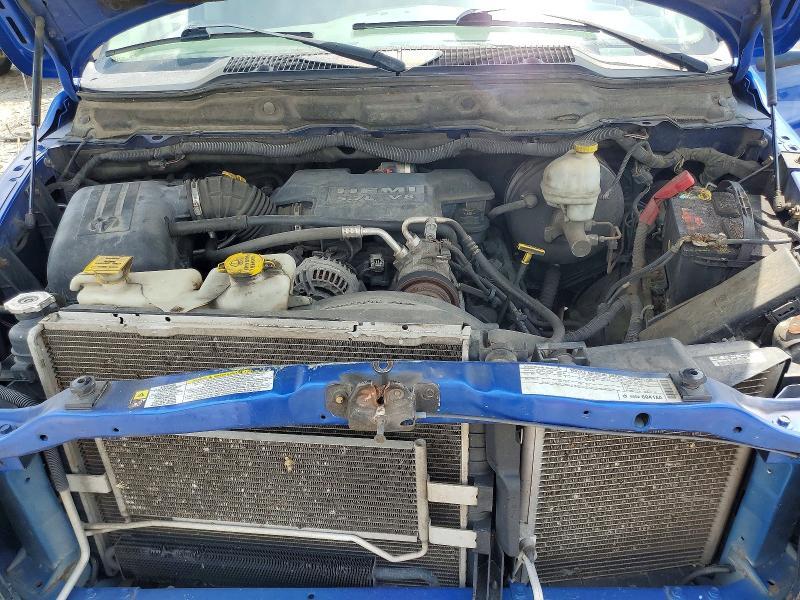 1D7HU18218J106584 2008 DODGE RAM 1500 photo no. 11