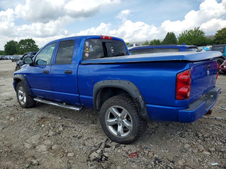 1D7HU18218J106584 2008 DODGE RAM 1500 photo no. 2