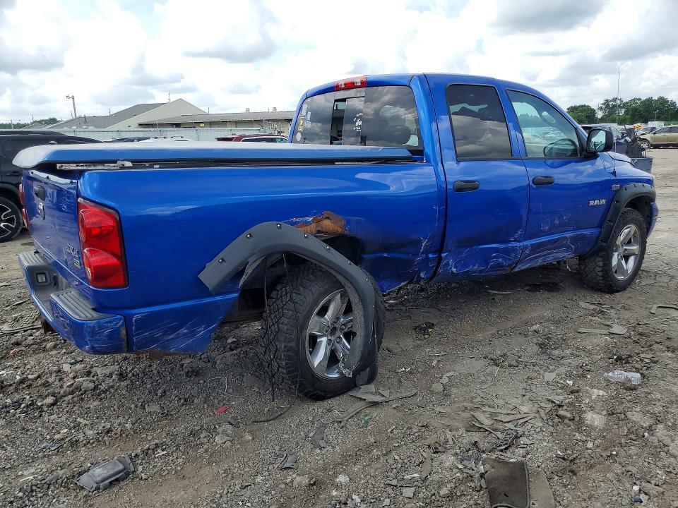 1D7HU18218J106584 2008 DODGE RAM 1500 photo no. 3