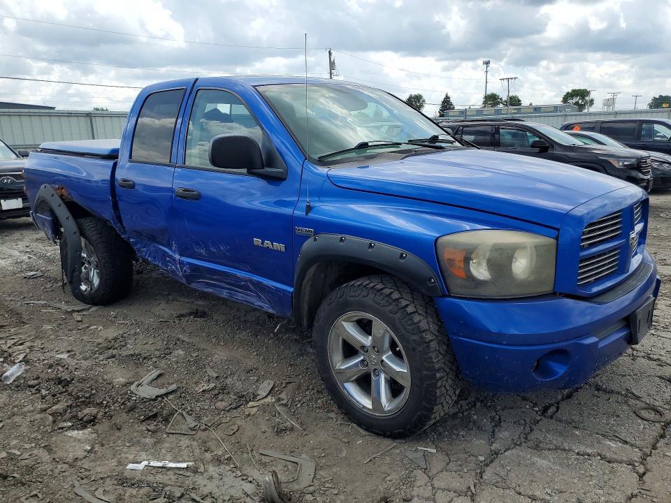 1D7HU18218J106584 2008 DODGE RAM 1500 photo no. 4