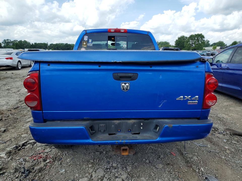 1D7HU18218J106584 2008 DODGE RAM 1500 photo no. 6