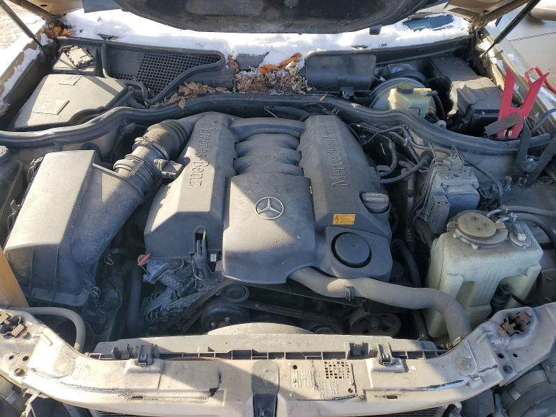 2000 MERCEDES-BENZ E 320 — Фото 11 из 12