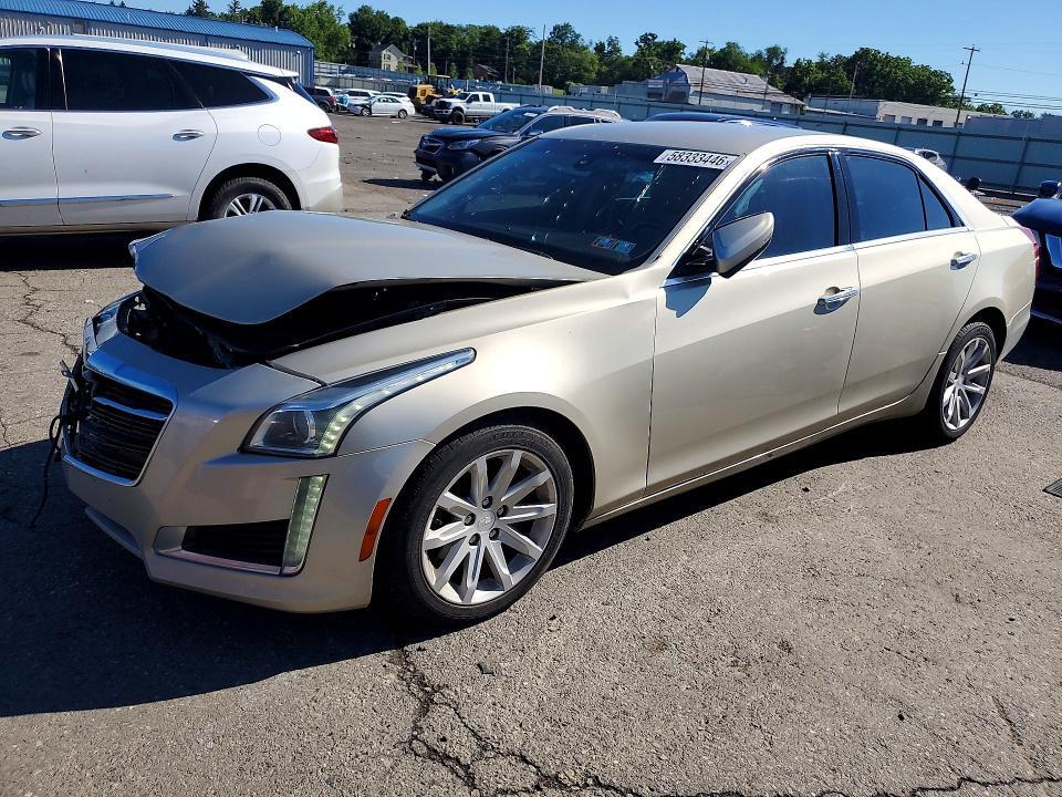2016 CADILLAC CTS