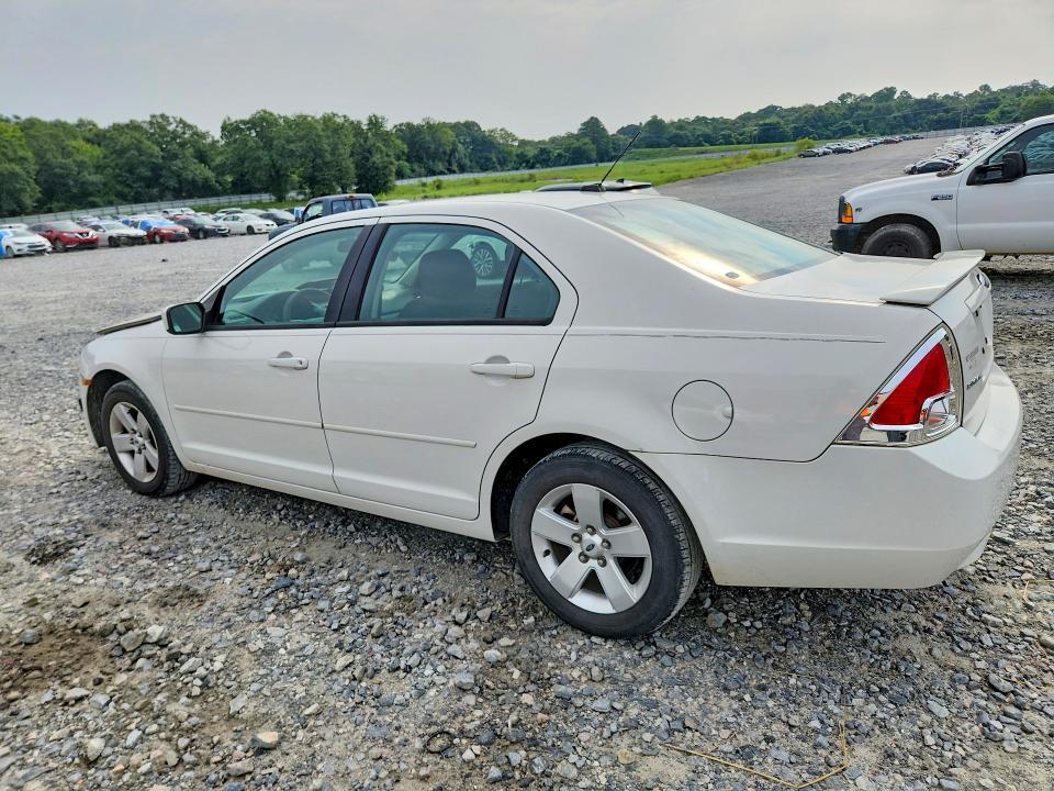 3FAHP07Z78R137344 2008 FORD FUSION photo no. 2