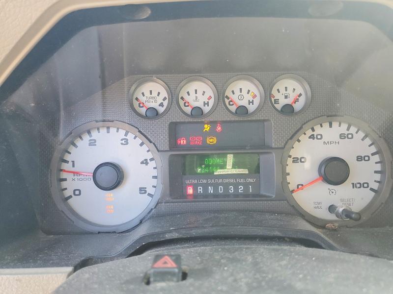 1FTWW31RX8EA22934 2008 FORD F350 photo no. 9