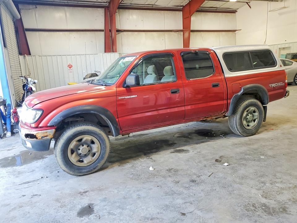 2001 TOYOTA TACOMA DOUBLE CAB