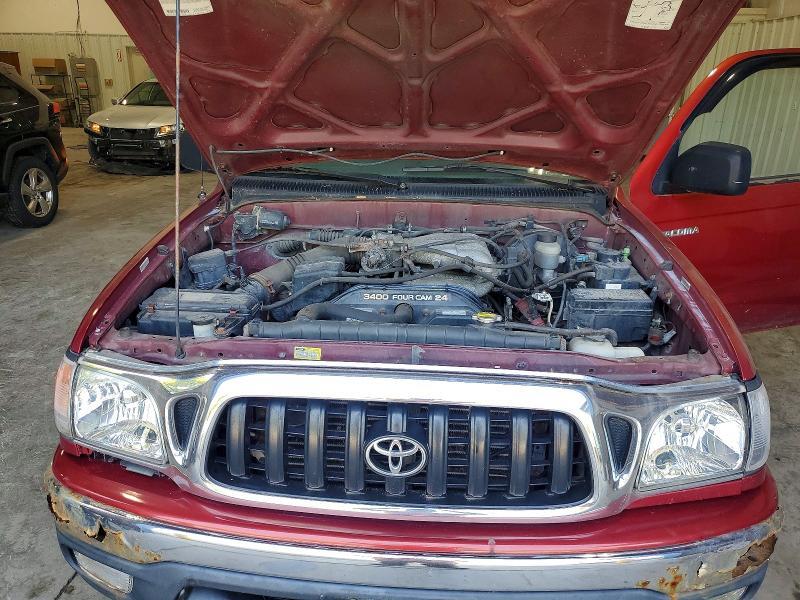 2001 TOYOTA TACOMA DOUBLE CAB — Фото 12 из 13