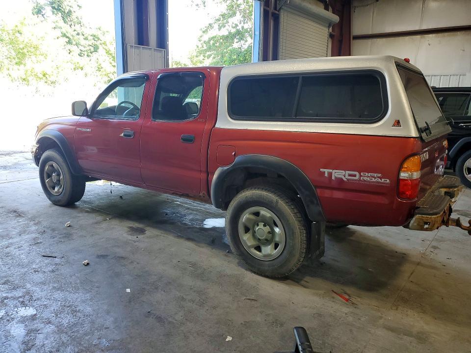 2001 TOYOTA TACOMA DOUBLE CAB — Фото 2 из 13