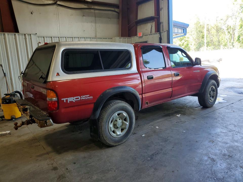 2001 TOYOTA TACOMA DOUBLE CAB — Фото 3 из 13