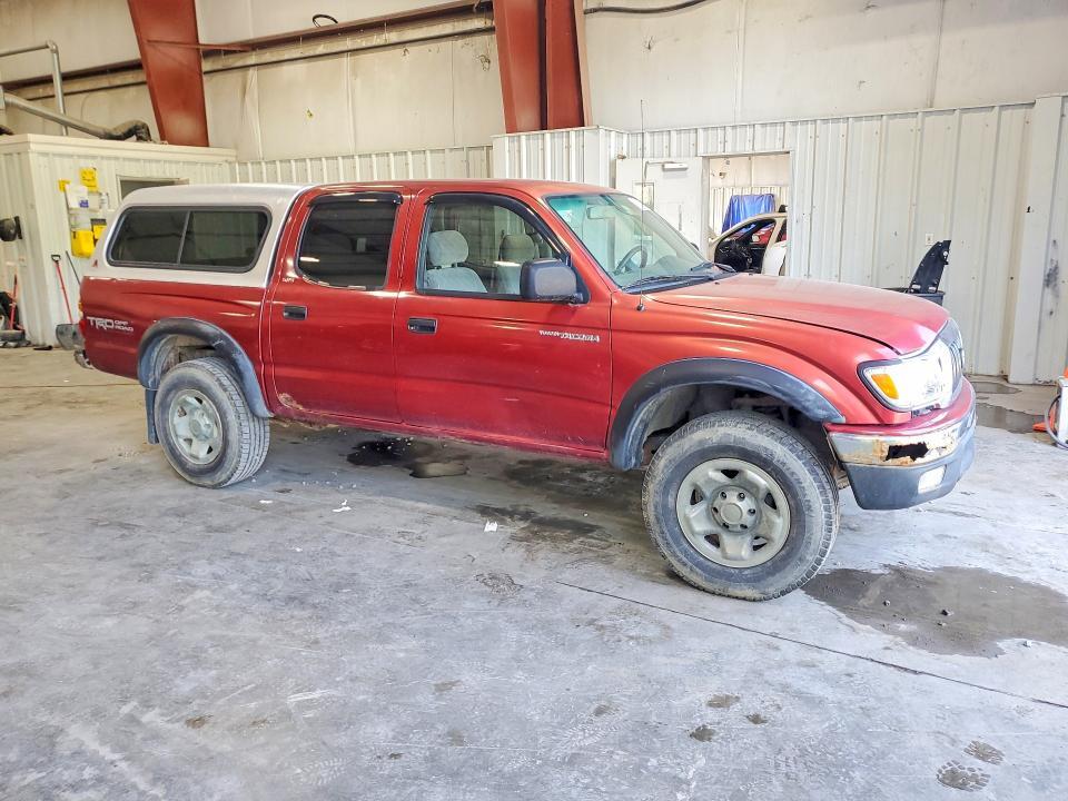 2001 TOYOTA TACOMA DOUBLE CAB — Фото 4 из 13
