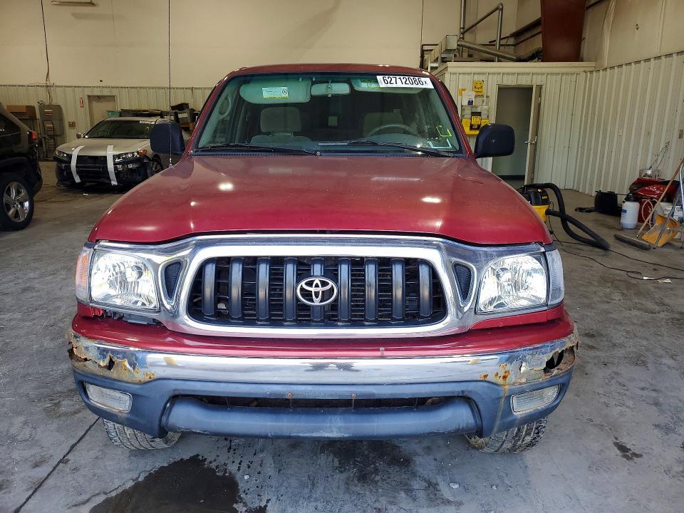 2001 TOYOTA TACOMA DOUBLE CAB — Фото 5 из 13