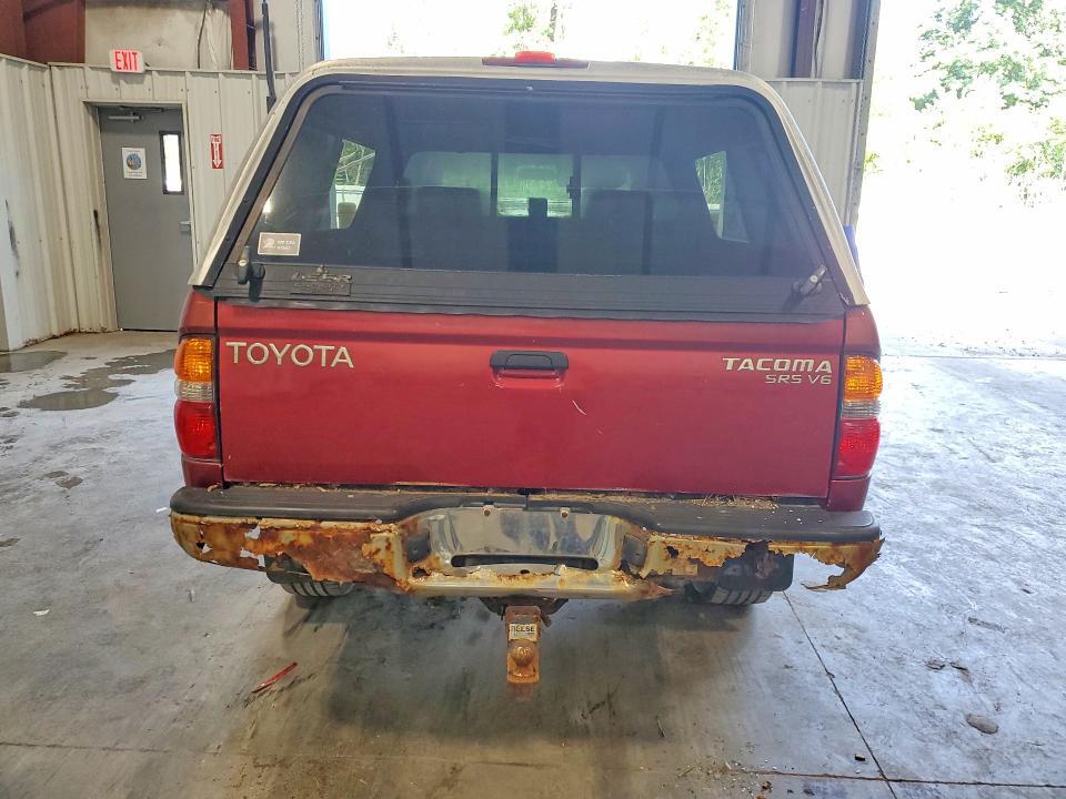 2001 TOYOTA TACOMA DOUBLE CAB — Фото 6 из 13