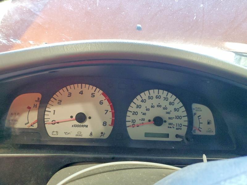 2001 TOYOTA TACOMA DOUBLE CAB — Фото 9 из 13