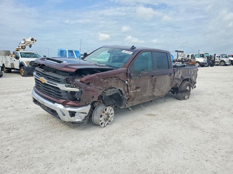 1GC4YNEY5RF225191 2024 CHEVROLET SILVERADO photo no. 2